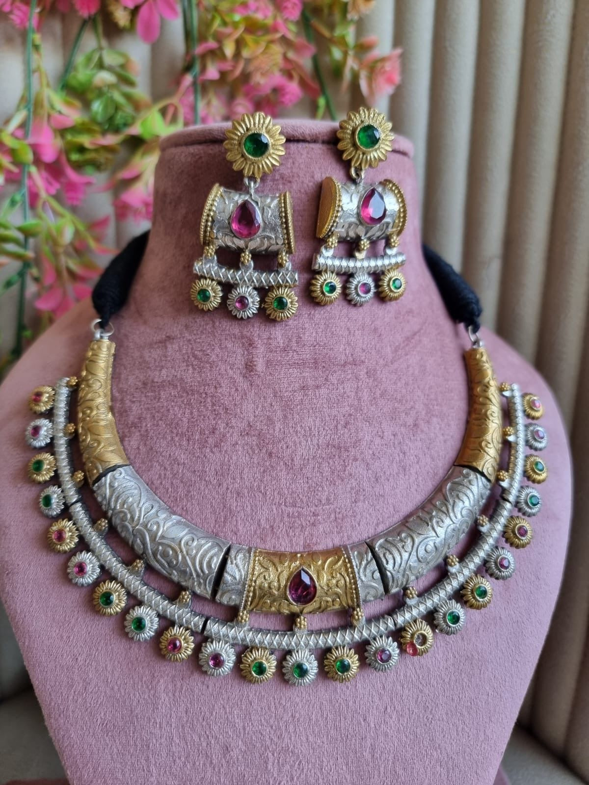 Saira Necklace - 10141