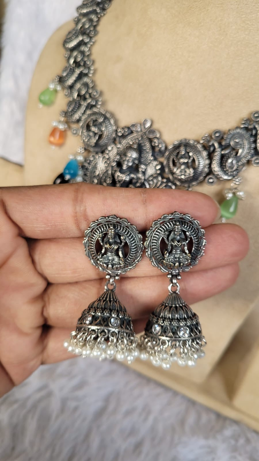 Laxmi Necklace - 10106