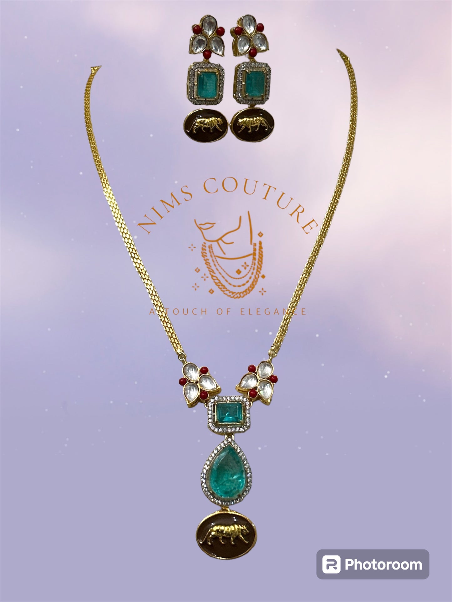 Doublet Pendant- 10078 - 2