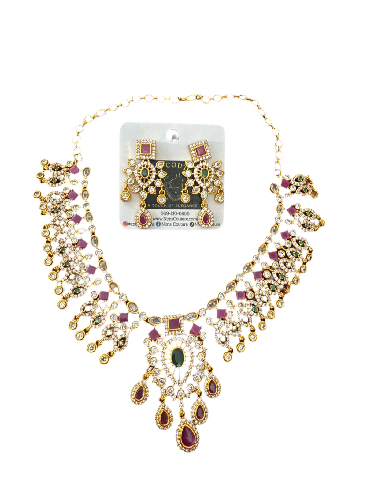Nia Necklace - 10128