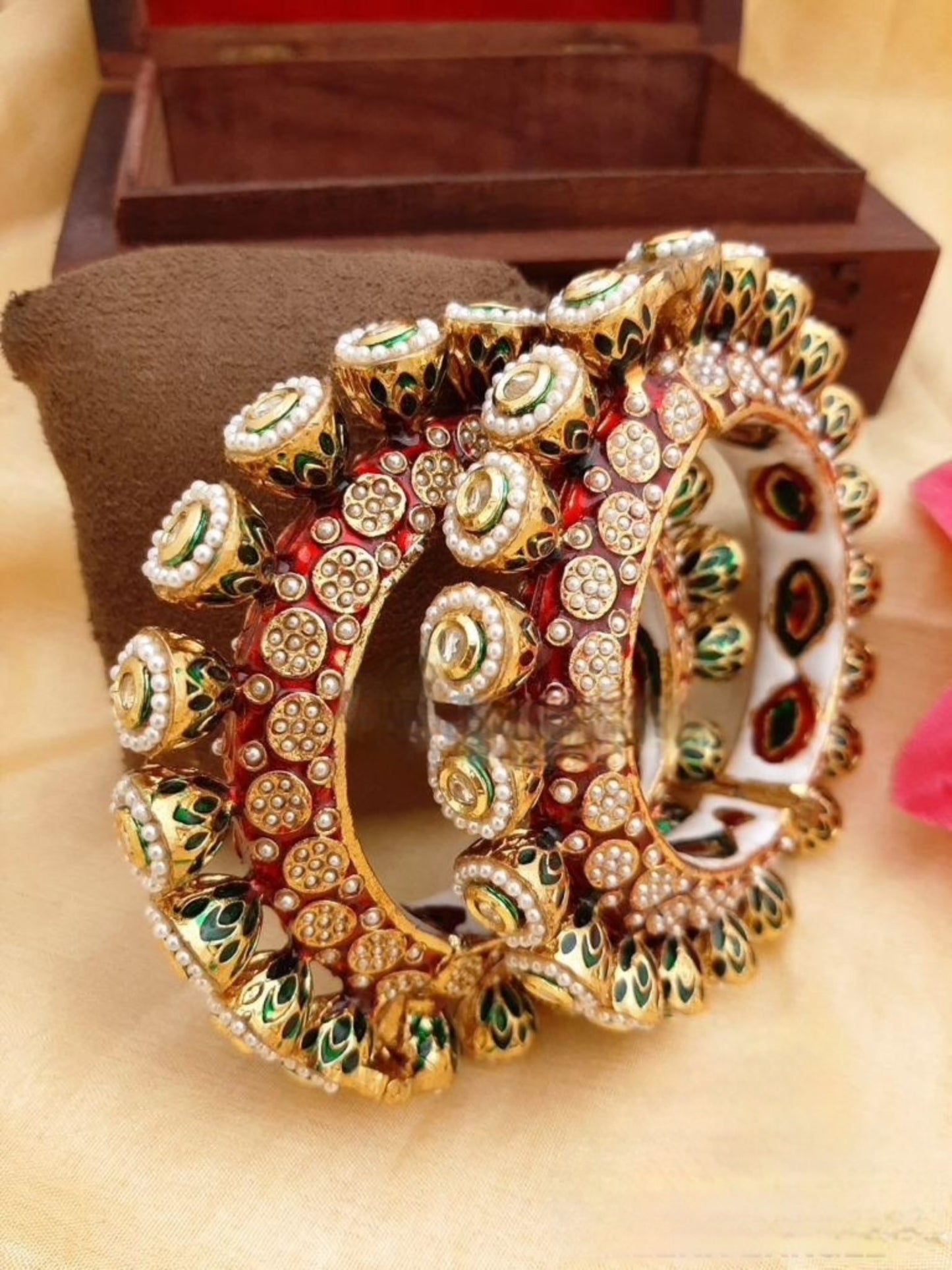 Meena Bangles - 10080 - 2