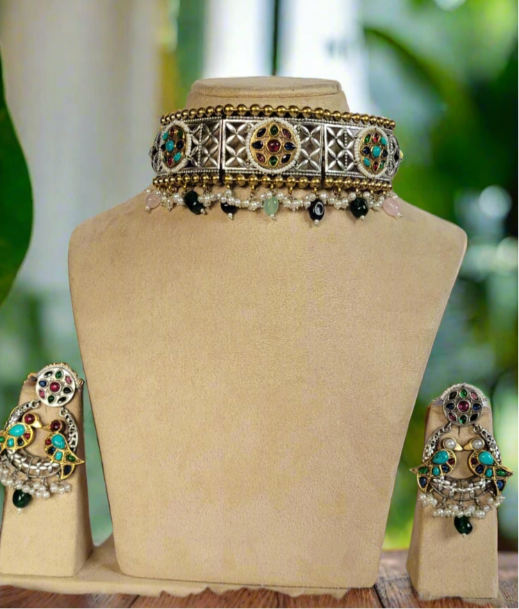 Lavina Choker/Necklace - 10105