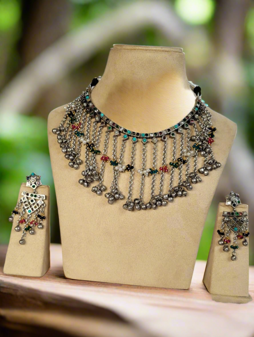 Preet Necklace - 10107