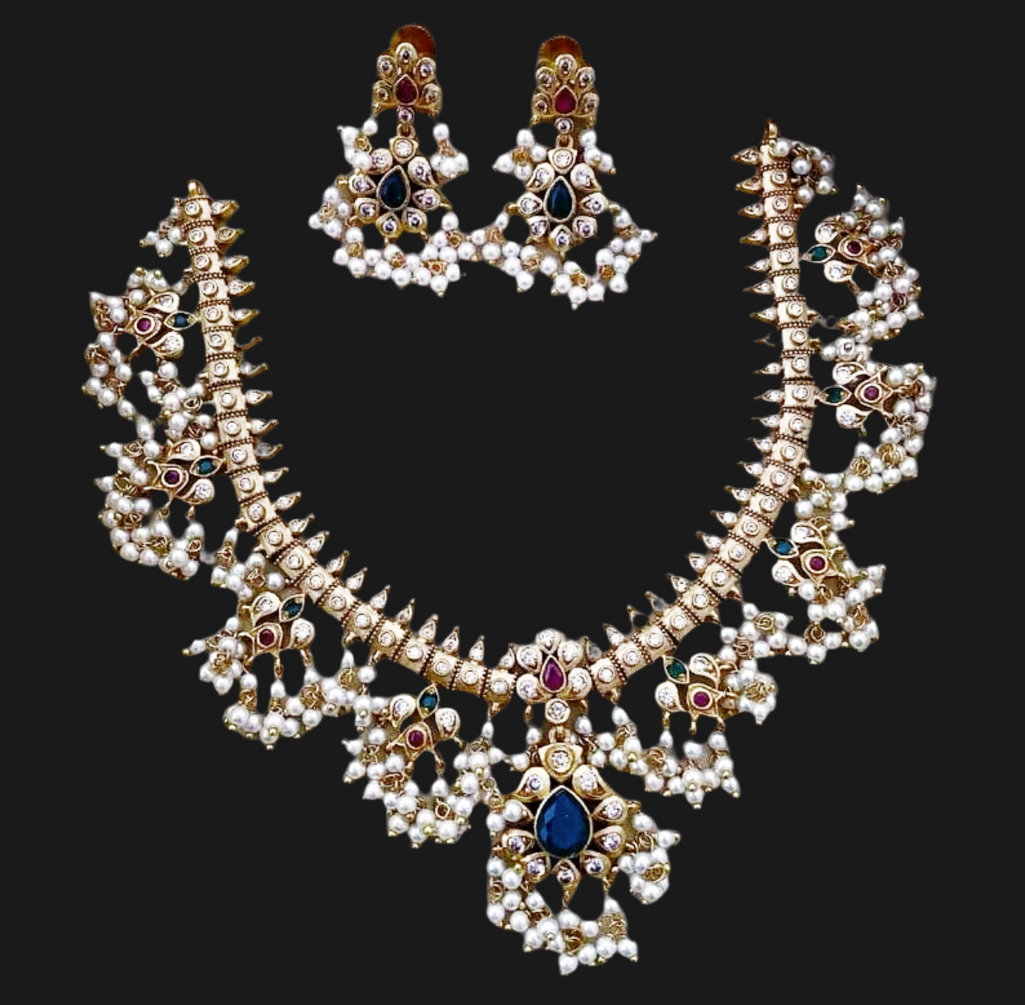 Pearl Necklace - 10097