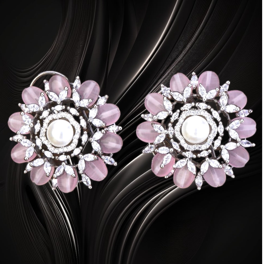 Fusion Pear Earrings - 10059 - 3