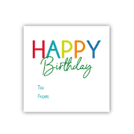 Happy Birthday Gift Card