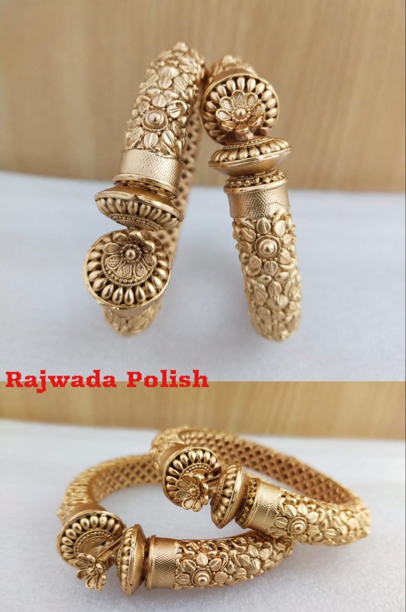 Rajwadi Kada Bangle - 10112