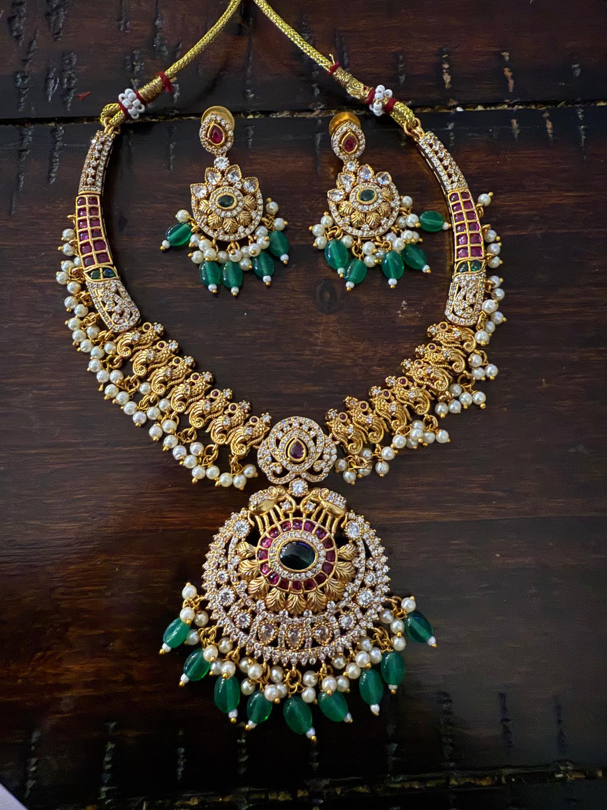 Anaya Necklace - 10127