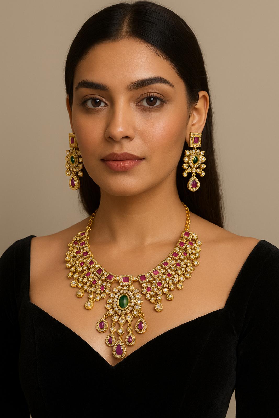 Nia Necklace - 10128