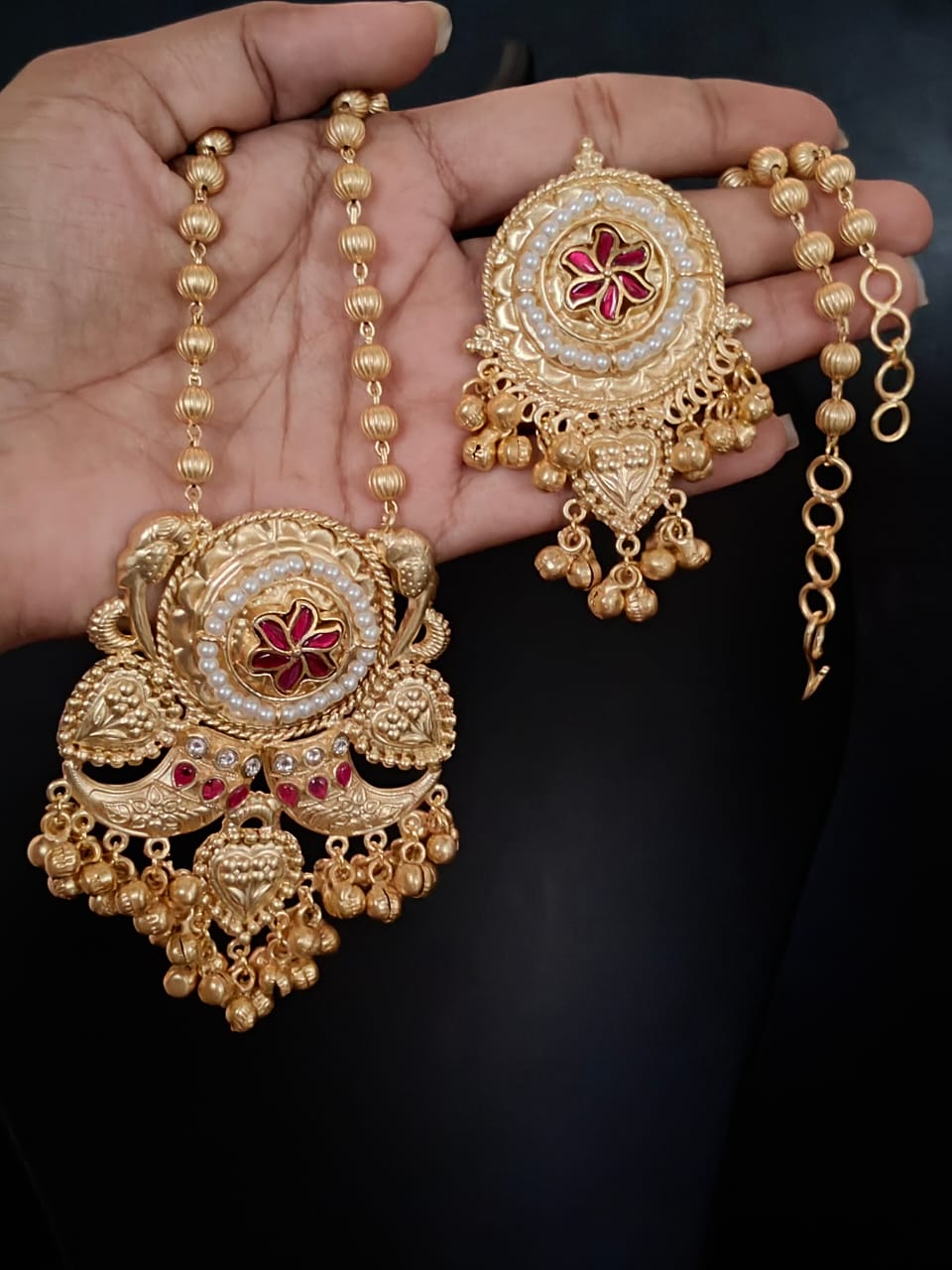 Ryma Pendant Set - 10131