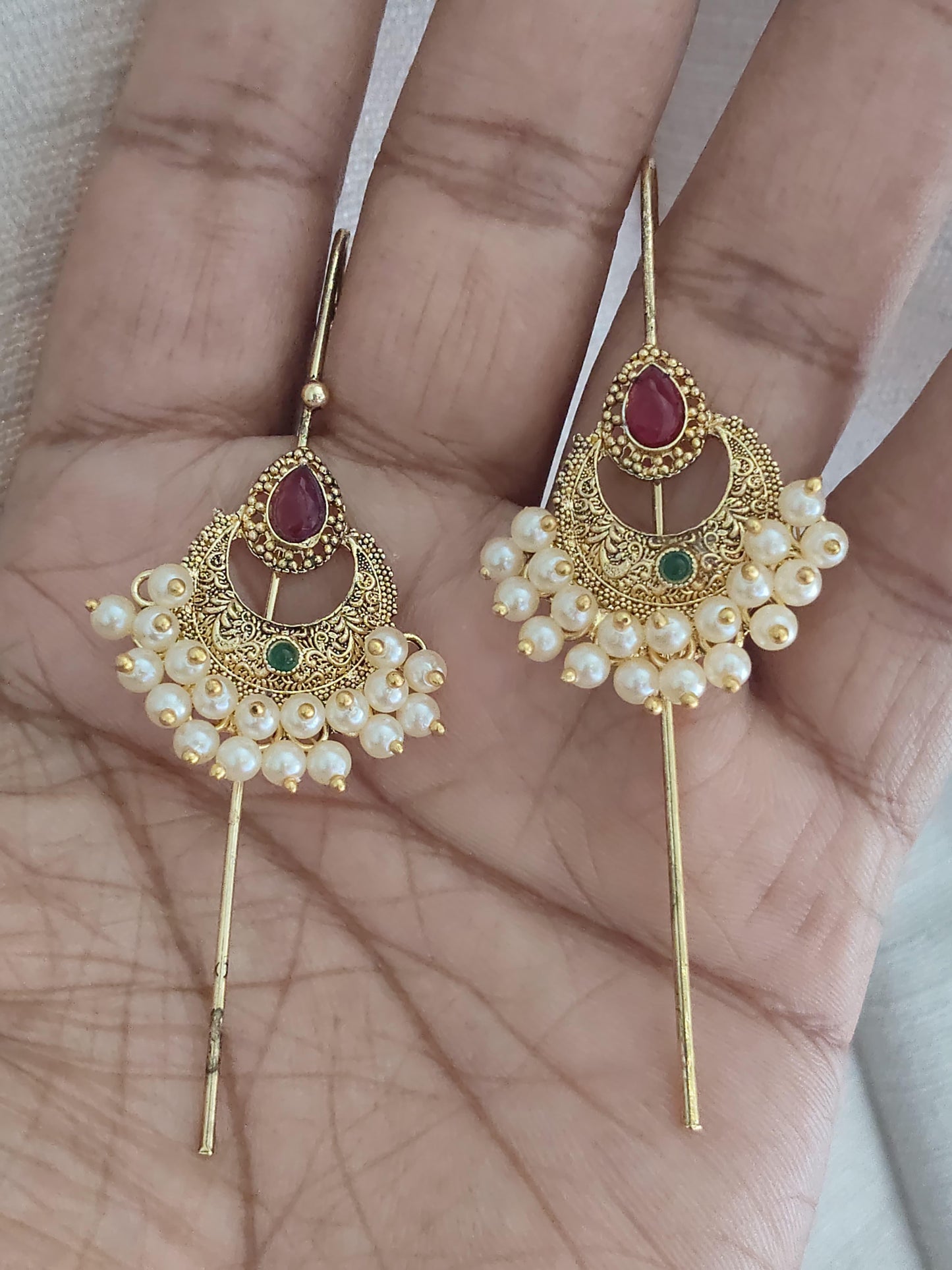 Heritage Earrings - 10138 - 7