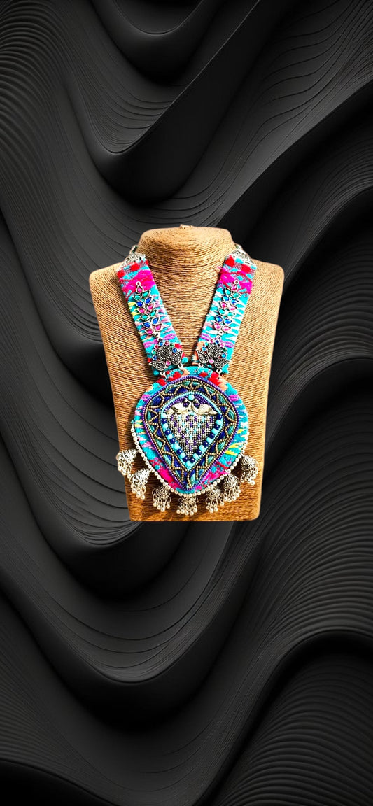 Afghani Necklace - 10031