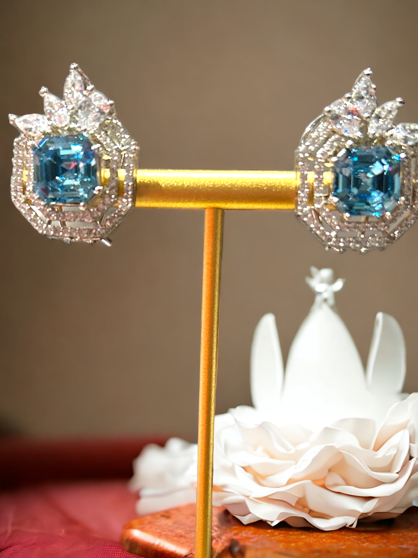 Swarovski Earrings - 10064 - 3