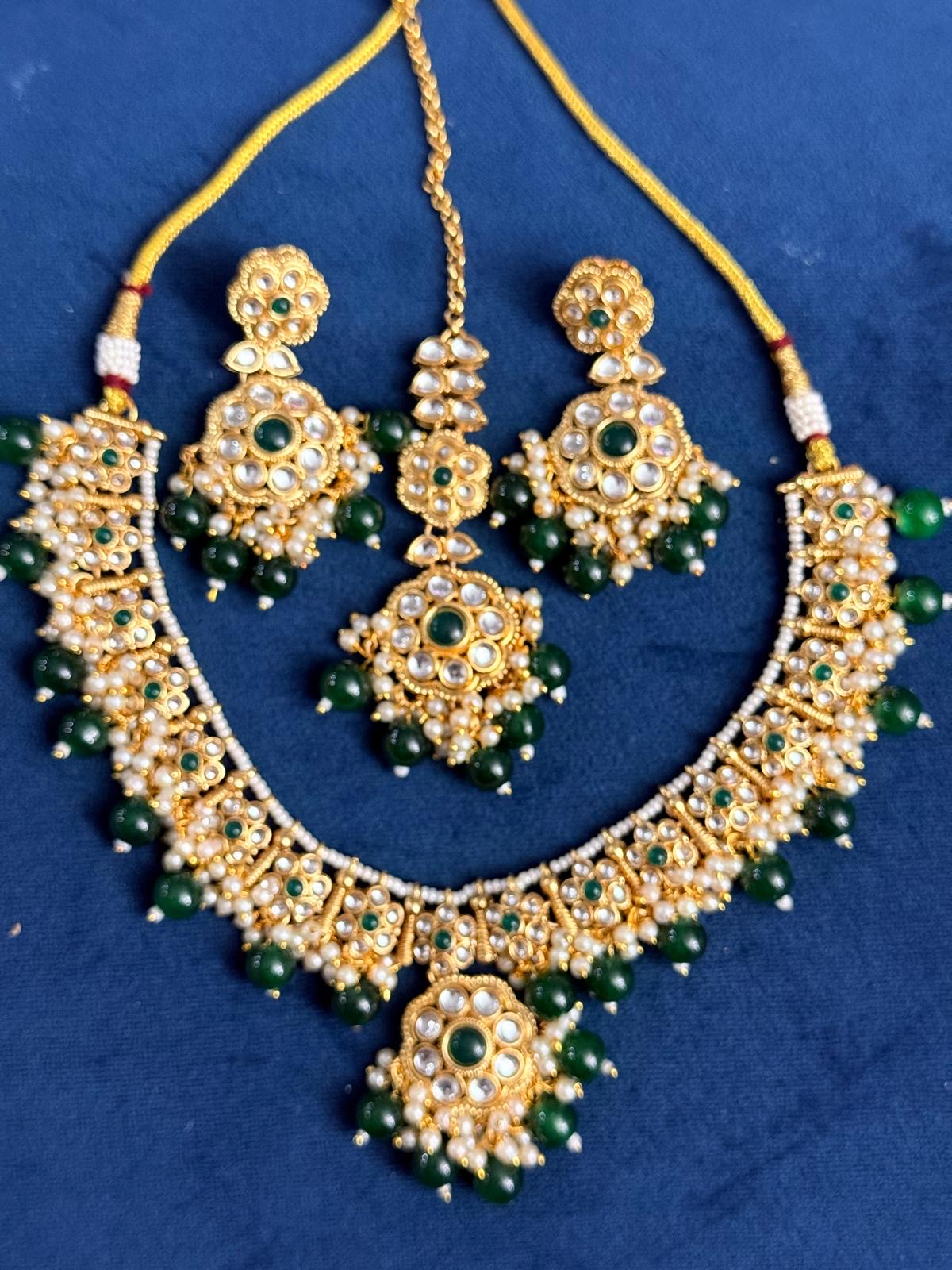 Rabiya Necklace Set - 10148
