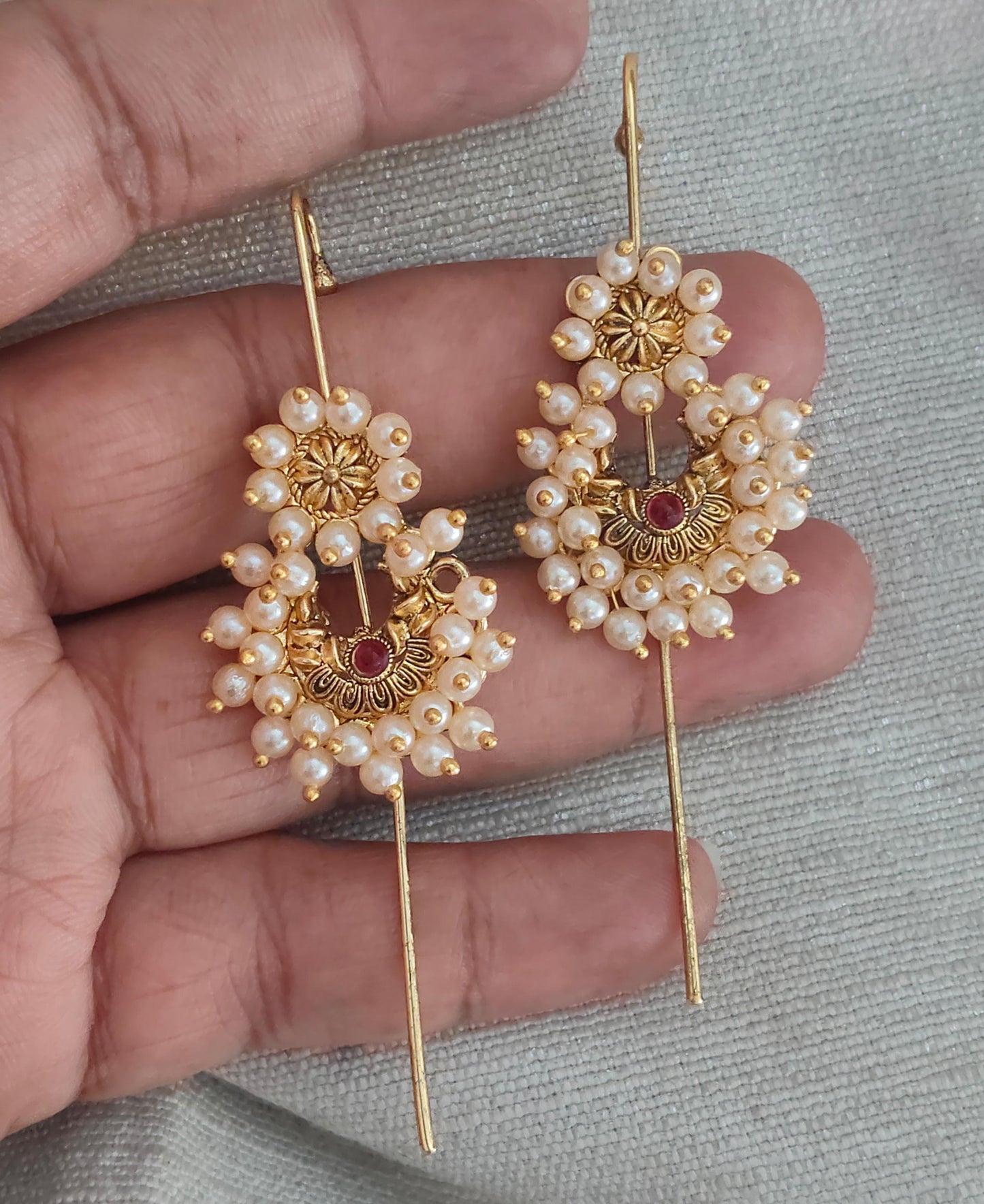 Heritage Earrings - 10138 - 7