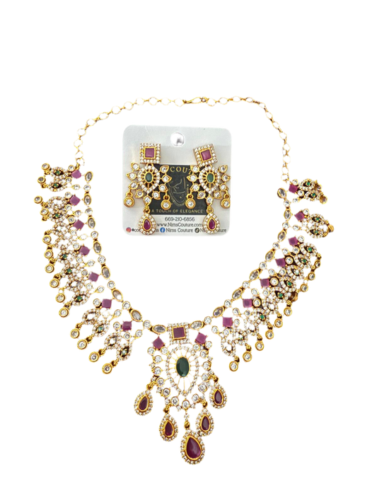 Nia Necklace - 10128