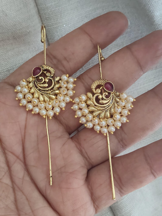 Heritage Earrings - 10138 - 7