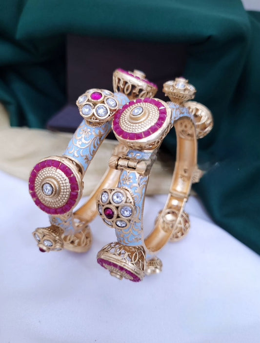 Meena Bangles 10082