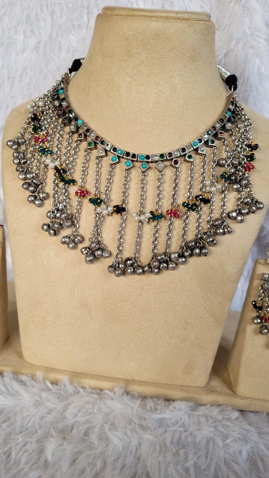 Preet Necklace - 10107
