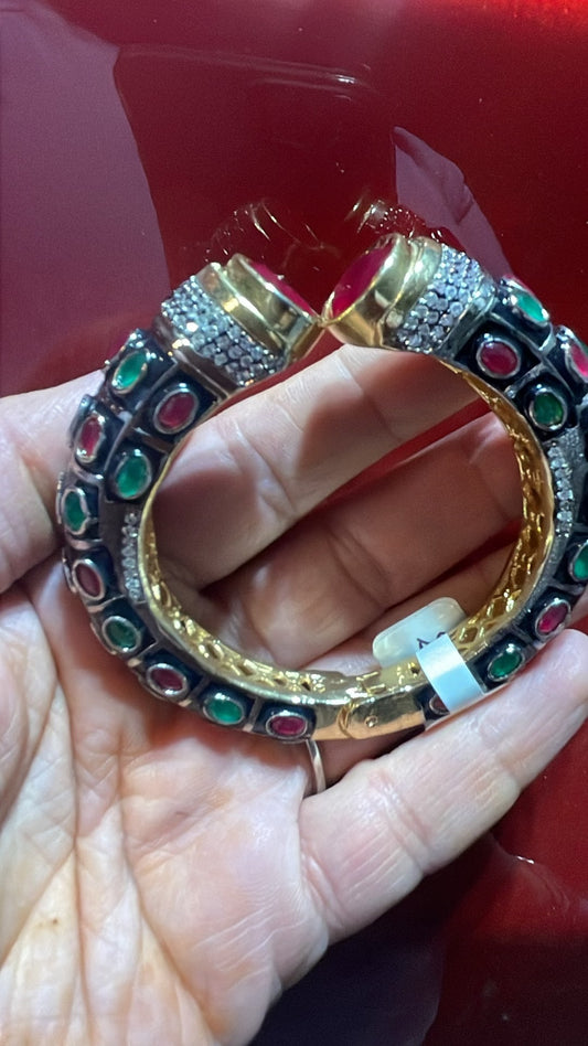 Statement Bracelet - 10117 - 3