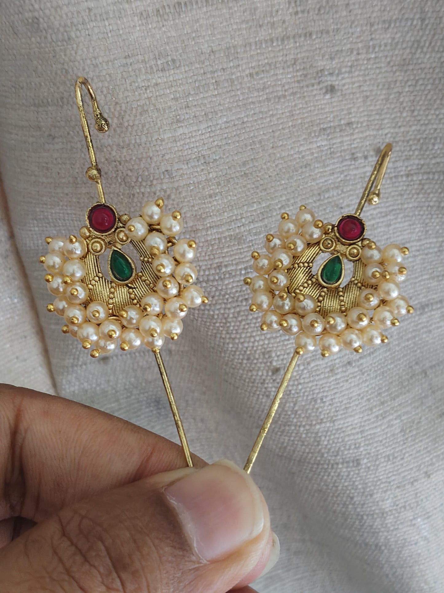 Heritage Earrings - 10138 - 7