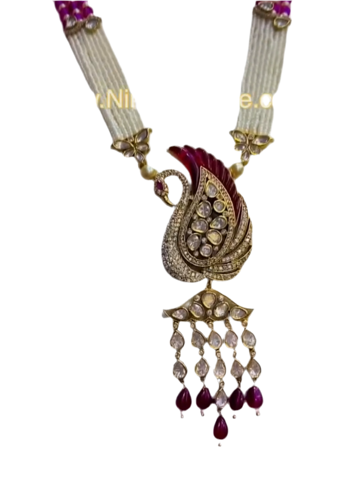 Aditi  Pearl Necklace - 10125