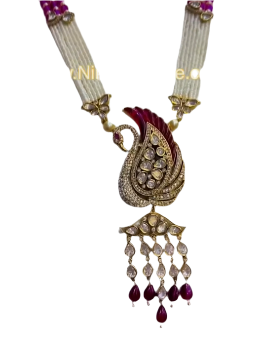 Aditi  Pearl Necklace - 10125