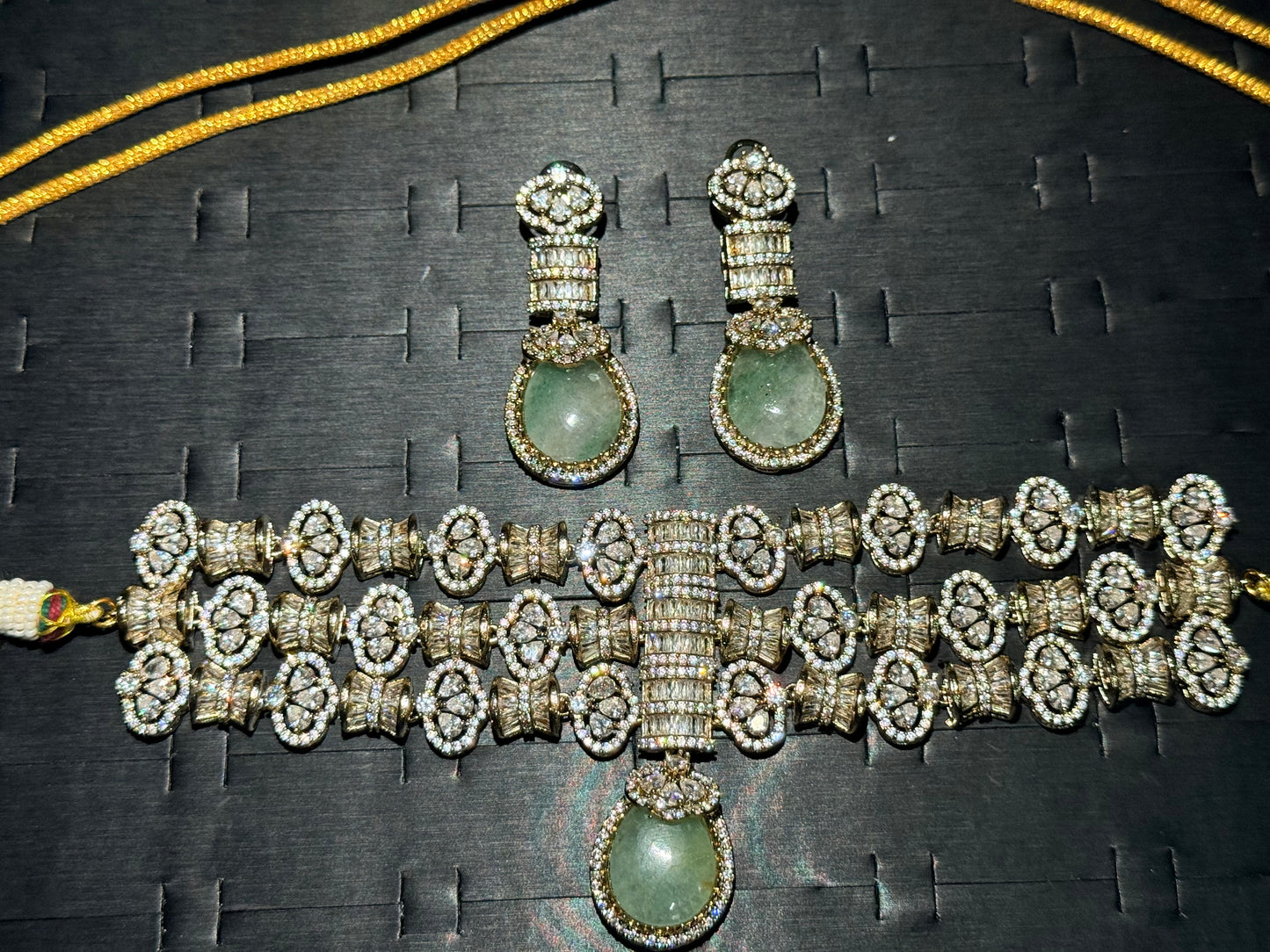 Sabya Polki Choker Set - 10151