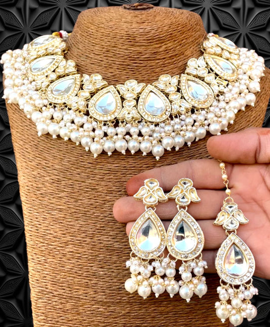 Raveena Choker Set - 10025