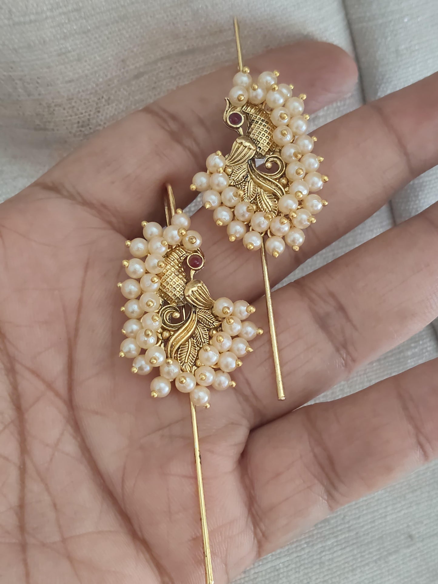 Heritage Earrings - 10138 - 7