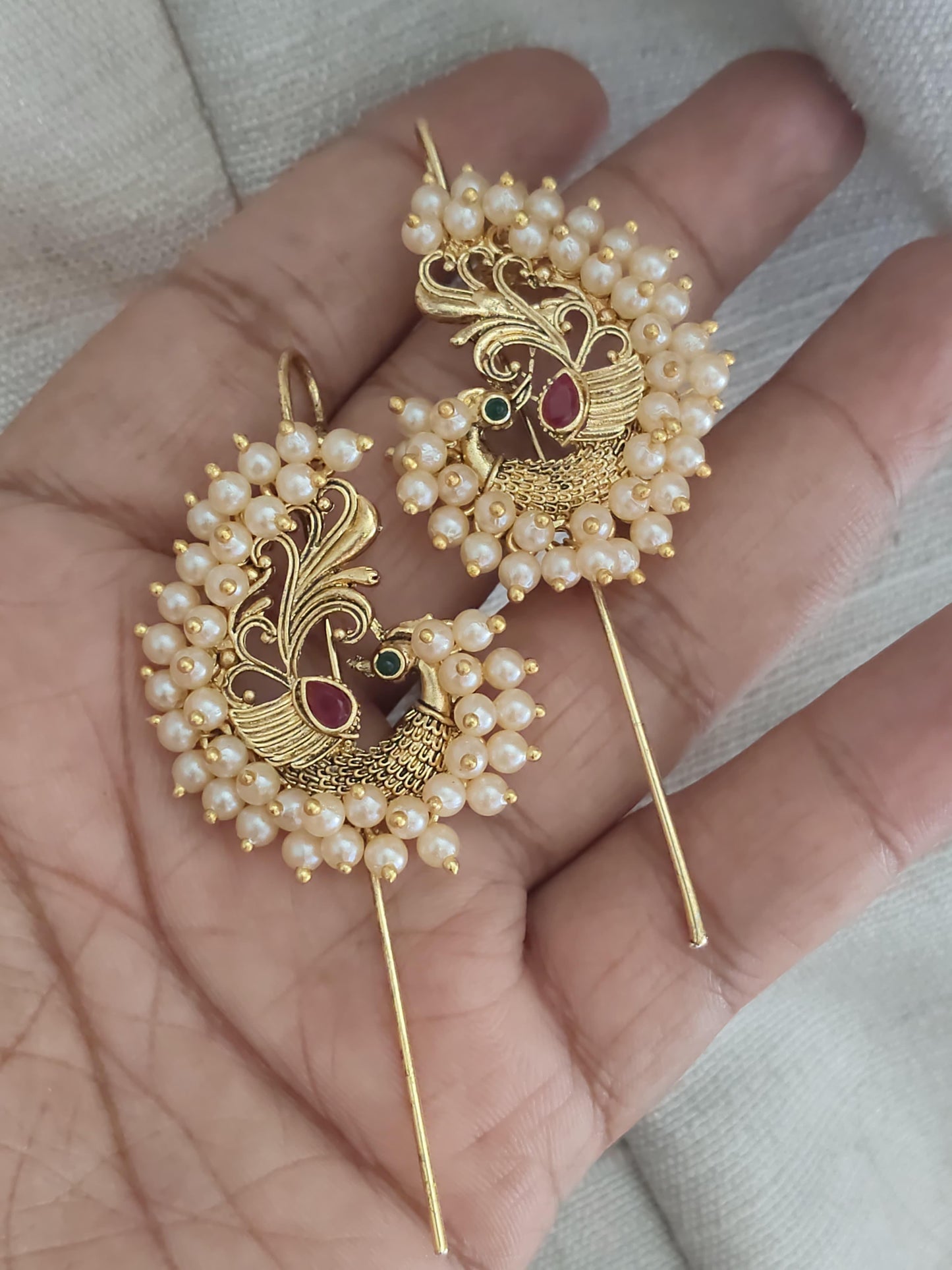 Heritage Earrings - 10138 - 7