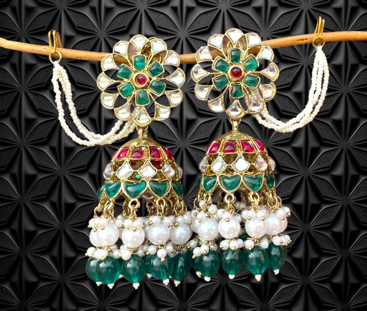 Jumerah Jhumkas - 10027