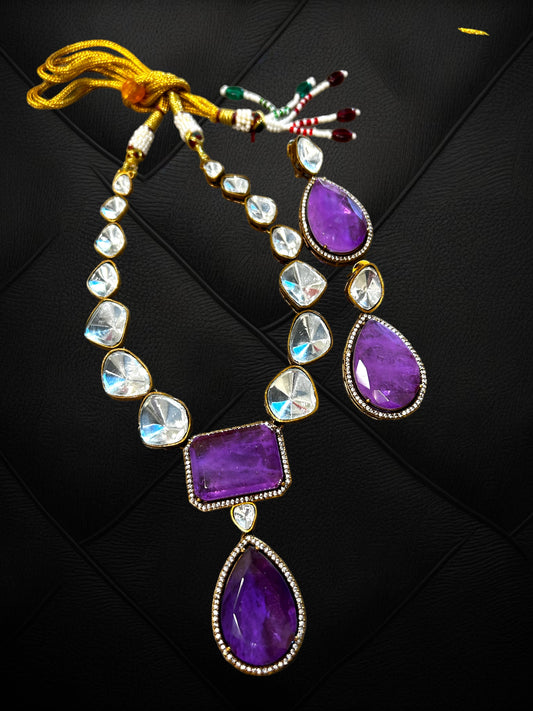 Arzoo Necklace Set - 10036 - 2