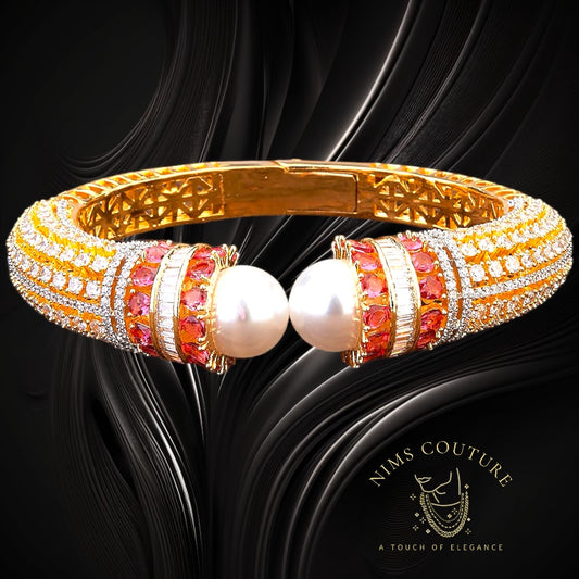 Pearl Bracelet - 10060 - 2