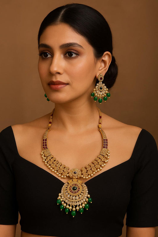 Anaya Necklace - 10127