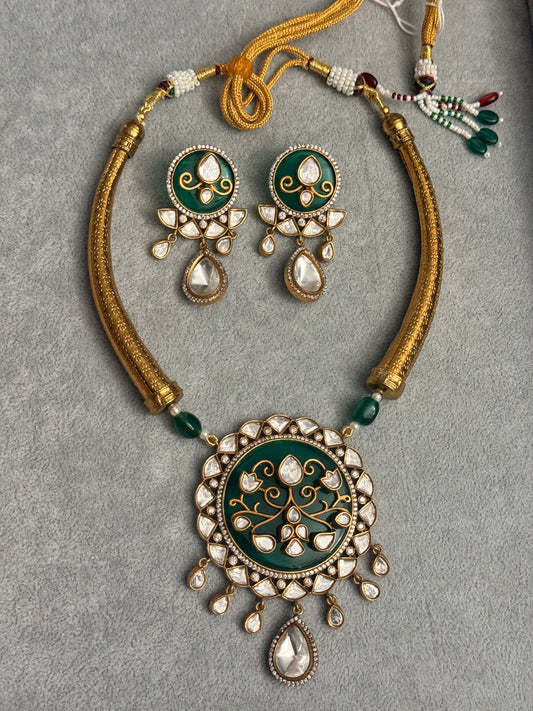 Raashi Hasli Necklace - 10149