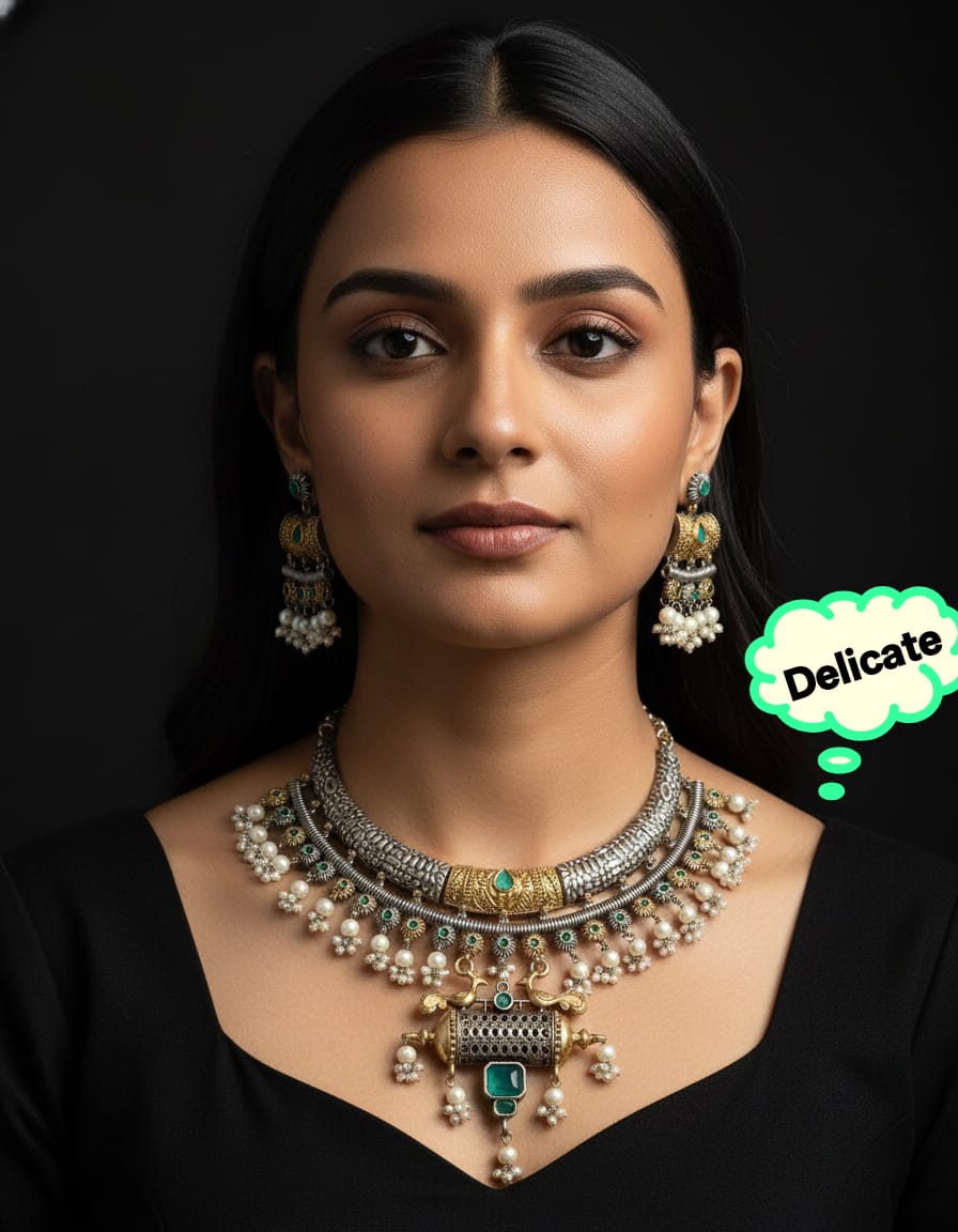 Laila Necklace - 10137