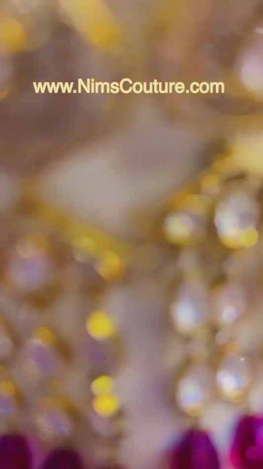 Aditi  Pearl Necklace - 10125